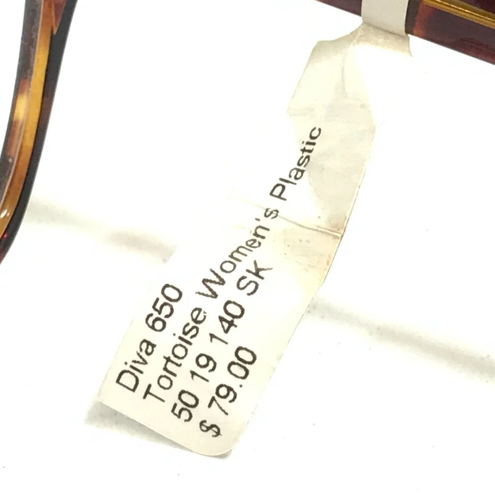 Affordable Designs Eyeglasses Frames DIVA TORTOISE Cat Eye Full Rim 50-19-140